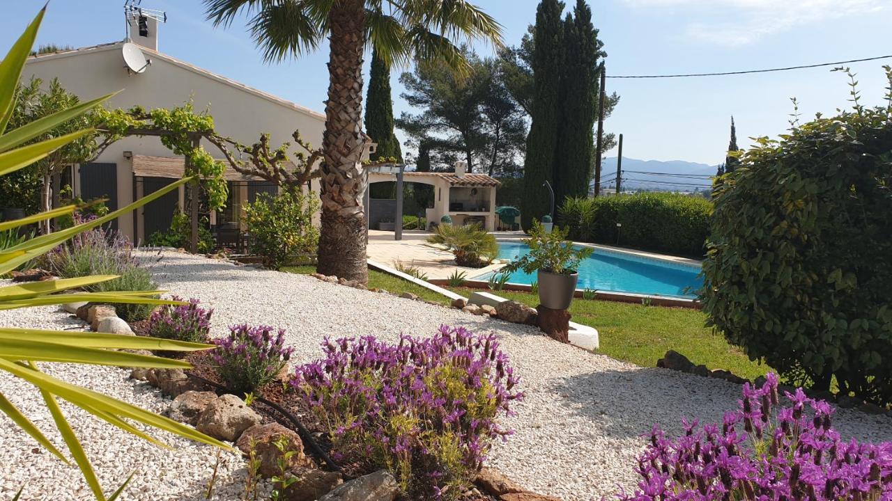 La Villa D'Olivene Cuers Luaran gambar